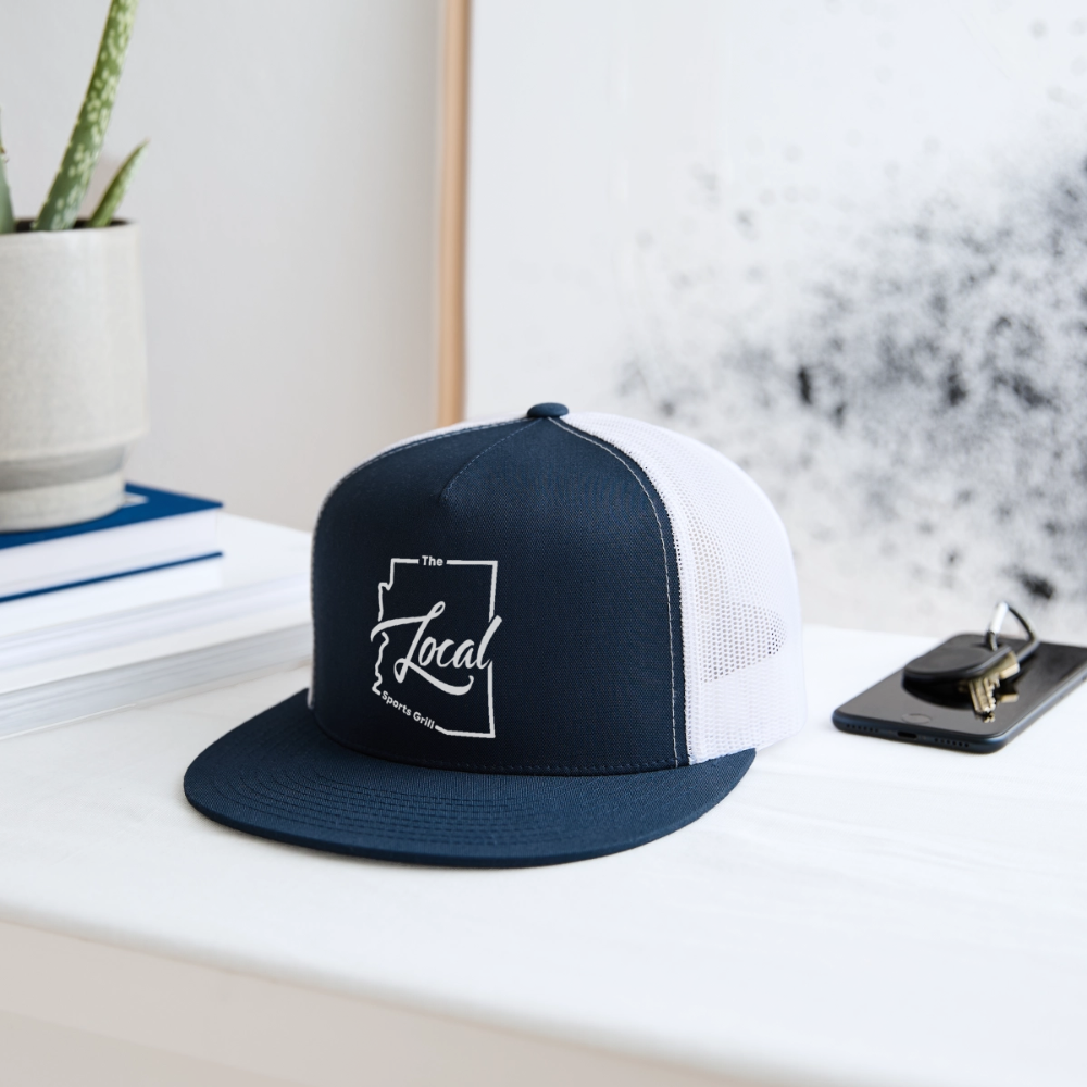 The Local - Trucker Hat - navy/white