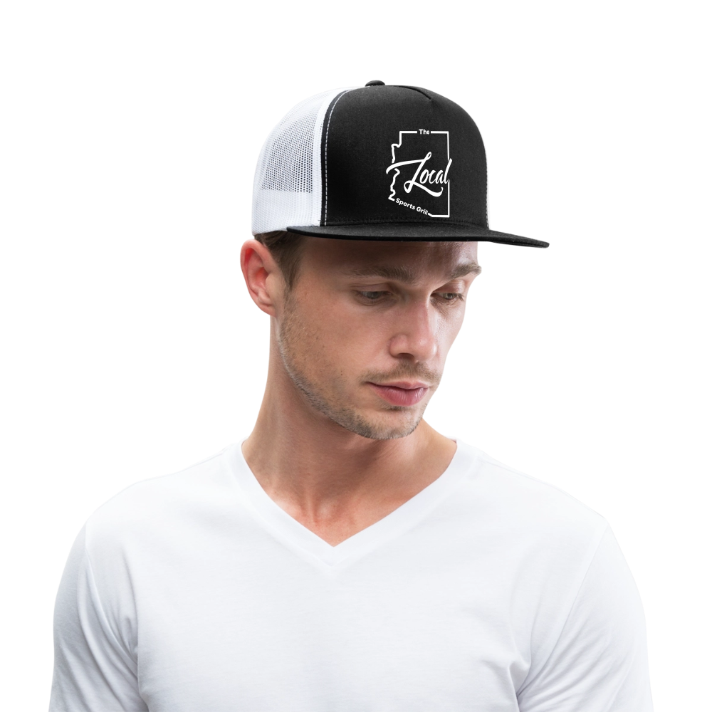 The Local - Trucker Hat - black/white