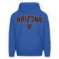 D Backs "Arizona" 1 Men's Hoodie - royal blue