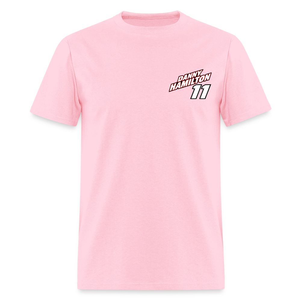 Danny Hamilton Men's T-Shirt | GILDAN 5000 - pink
