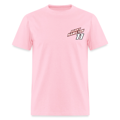 Danny Hamilton Men's T-Shirt | GILDAN 5000 - pink
