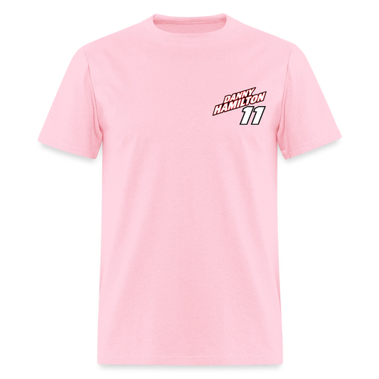 Danny Hamilton Men's T-Shirt | GILDAN 5000 - pink