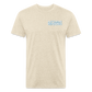 Az Clean NEW* Fitted Cotton/Poly T-Shirt by Next Level - heather cream