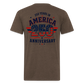 250 Year America Fitted Cotton/Poly T-Shirt by Next Level - heather espresso