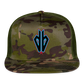 D Baks Trucker Hat - MultiCam\green