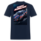 Danny Hamilton Men's T-Shirt | GILDAN 5000 - navy