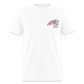 Danny Hamilton Men's T-Shirt | GILDAN 5000 - white