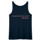 Rufus Women’s Premium Tank Top - deep navy