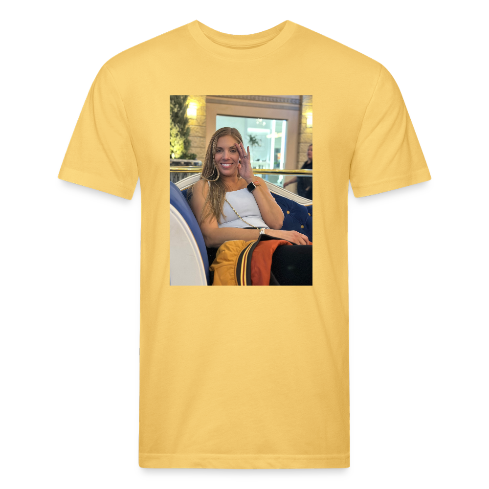 Brit 40 4* - pastel yellow