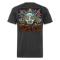 Sub  Lime B/F Fitted Cotton/Poly T-Shirt by Next Level - heather black