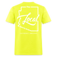 The Local | GILDAN 5000 - safety green