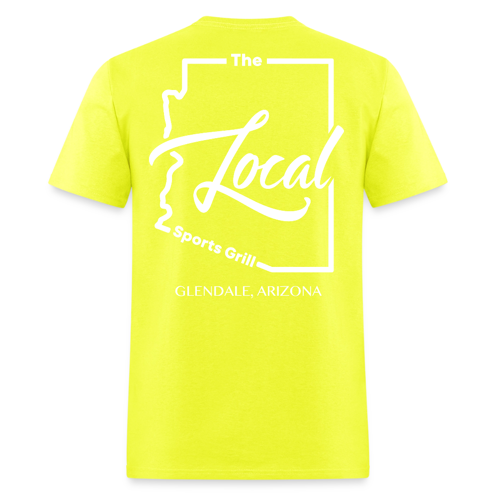 The Local | GILDAN 5000 - safety green