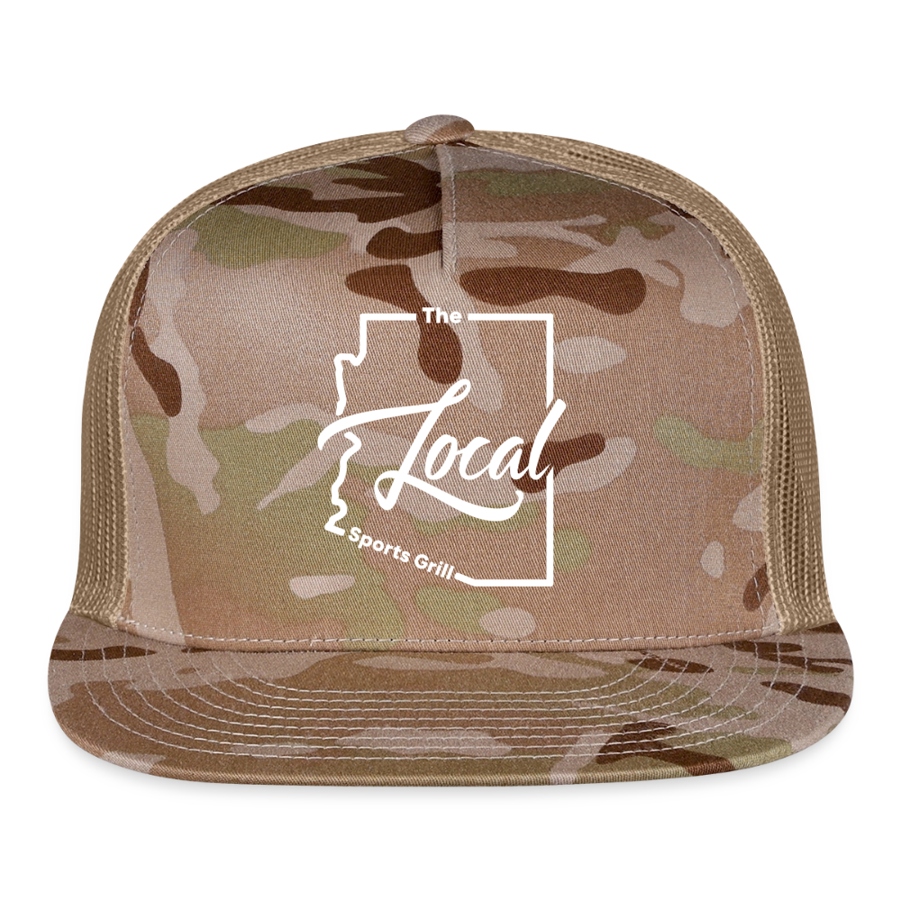The Local - Trucker Hat - MultiCam\tan