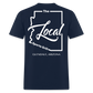 The Local | GILDAN 5000 - navy