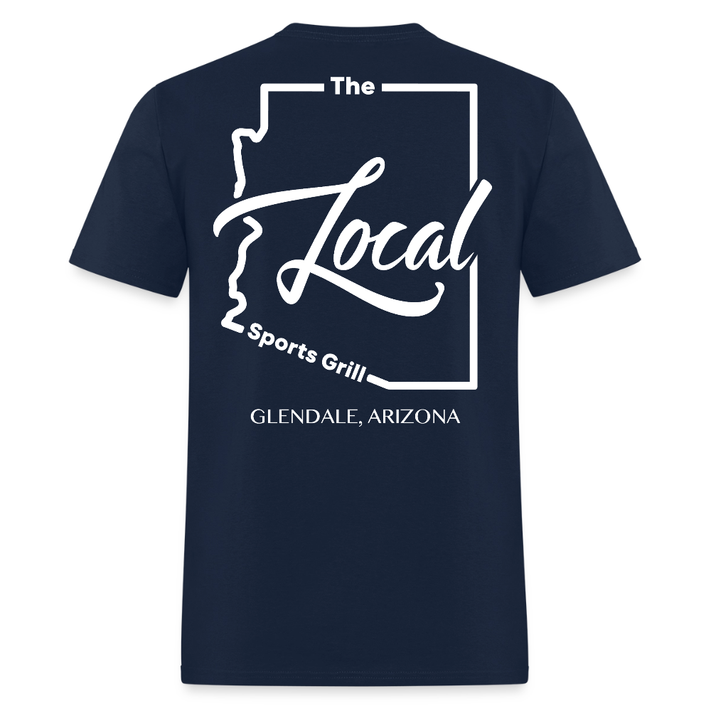 The Local | GILDAN 5000 - navy