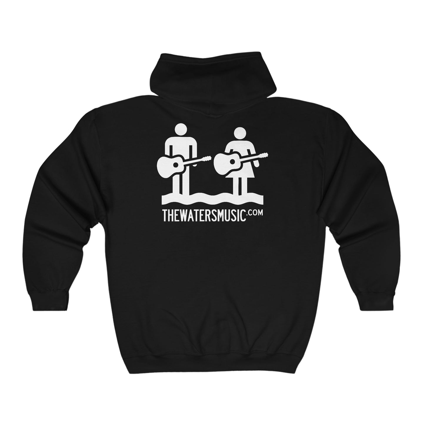 The Waters Unisex Heavy Blend™ Full Zip Hooded Sweatshirt
