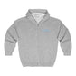 Az Flat Unisex Heavy Blend™ Full Zip Hooded Sweatshirt
