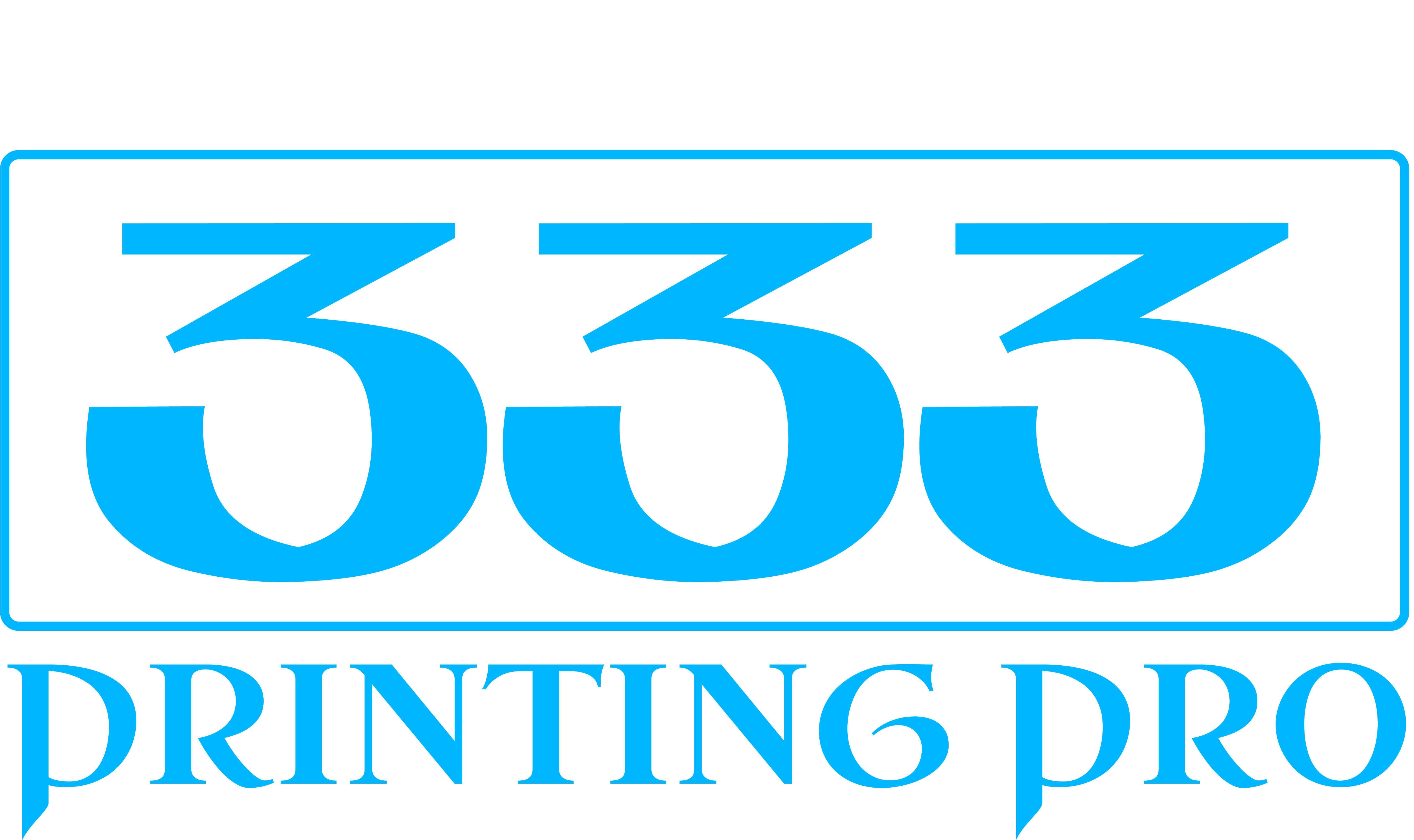 333 Printing Pro