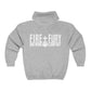 Fire + Fury EMP Full Zip Hooded Sweatshirt