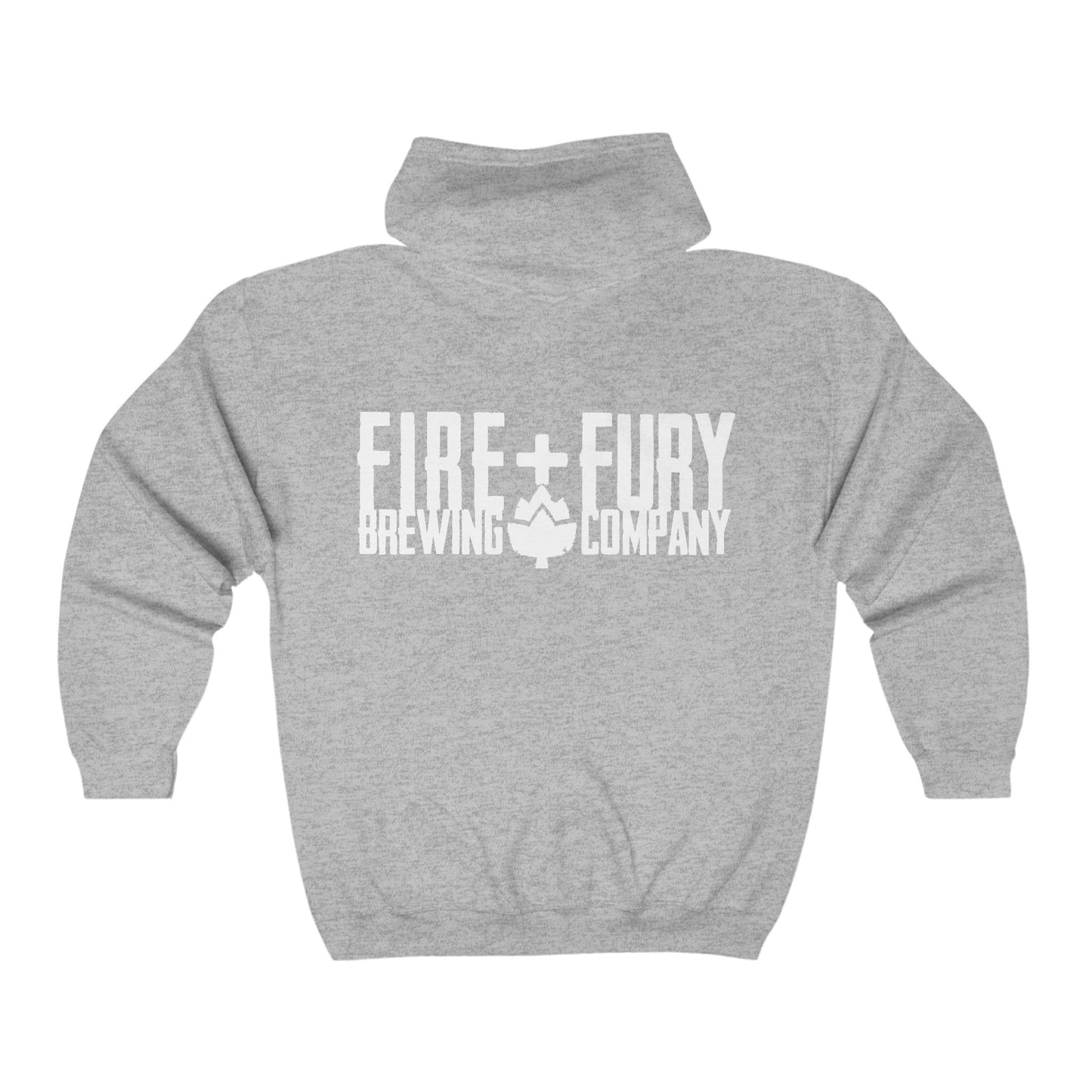 Fire + Fury EMP Full Zip Hooded Sweatshirt