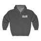 Fire + Fury Full Zip Hooded Sweatshirt