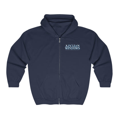 Az Windows Full Zip Hooded Sweatshirt