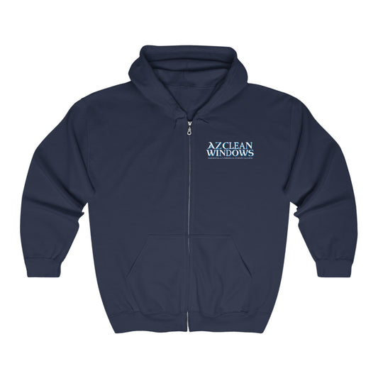 Az Windows Full Zip Hooded Sweatshirt