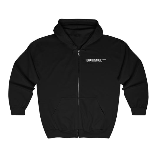 The Waters Unisex Heavy Blend™ Full Zip Hooded Sweatshirt
