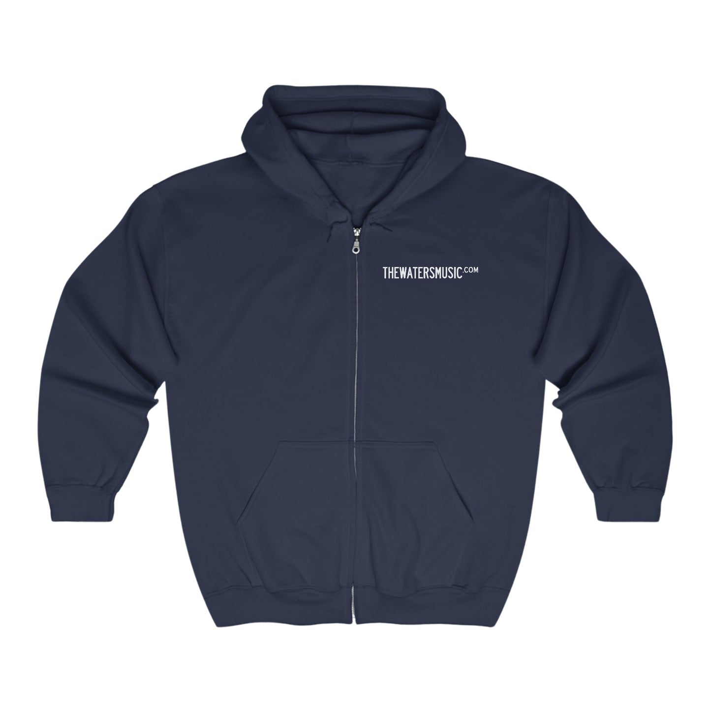 The Waters Unisex Heavy Blend™ Full Zip Hooded Sweatshirt