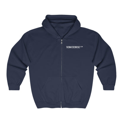 The Waters Unisex Heavy Blend™ Full Zip Hooded Sweatshirt