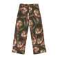 Journee Face Women's Pajama Pants (AOP)
