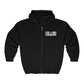 Fire + Fury Full Zip Hooded Sweatshirt