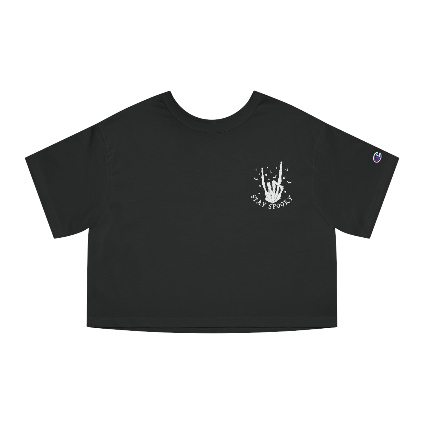 Woodsboro Cropped T-Shirt printify