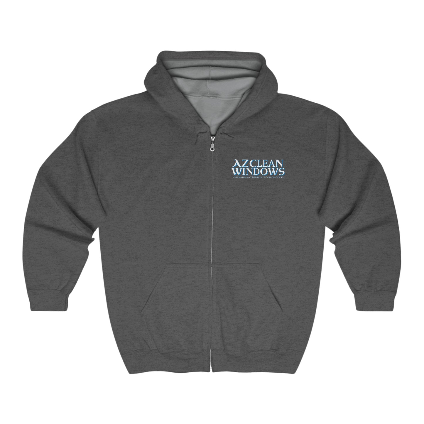Az Windows Full Zip Hooded Sweatshirt