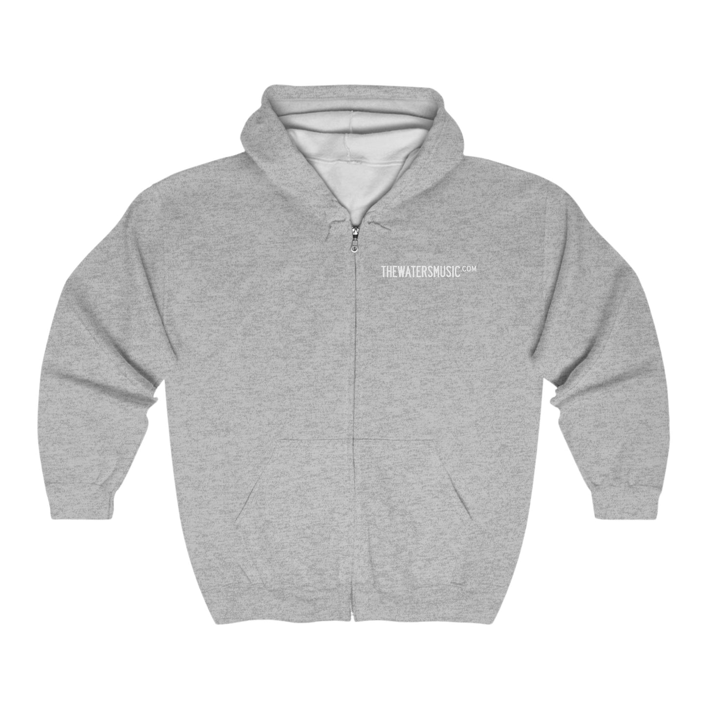 The Waters Unisex Heavy Blend™ Full Zip Hooded Sweatshirt