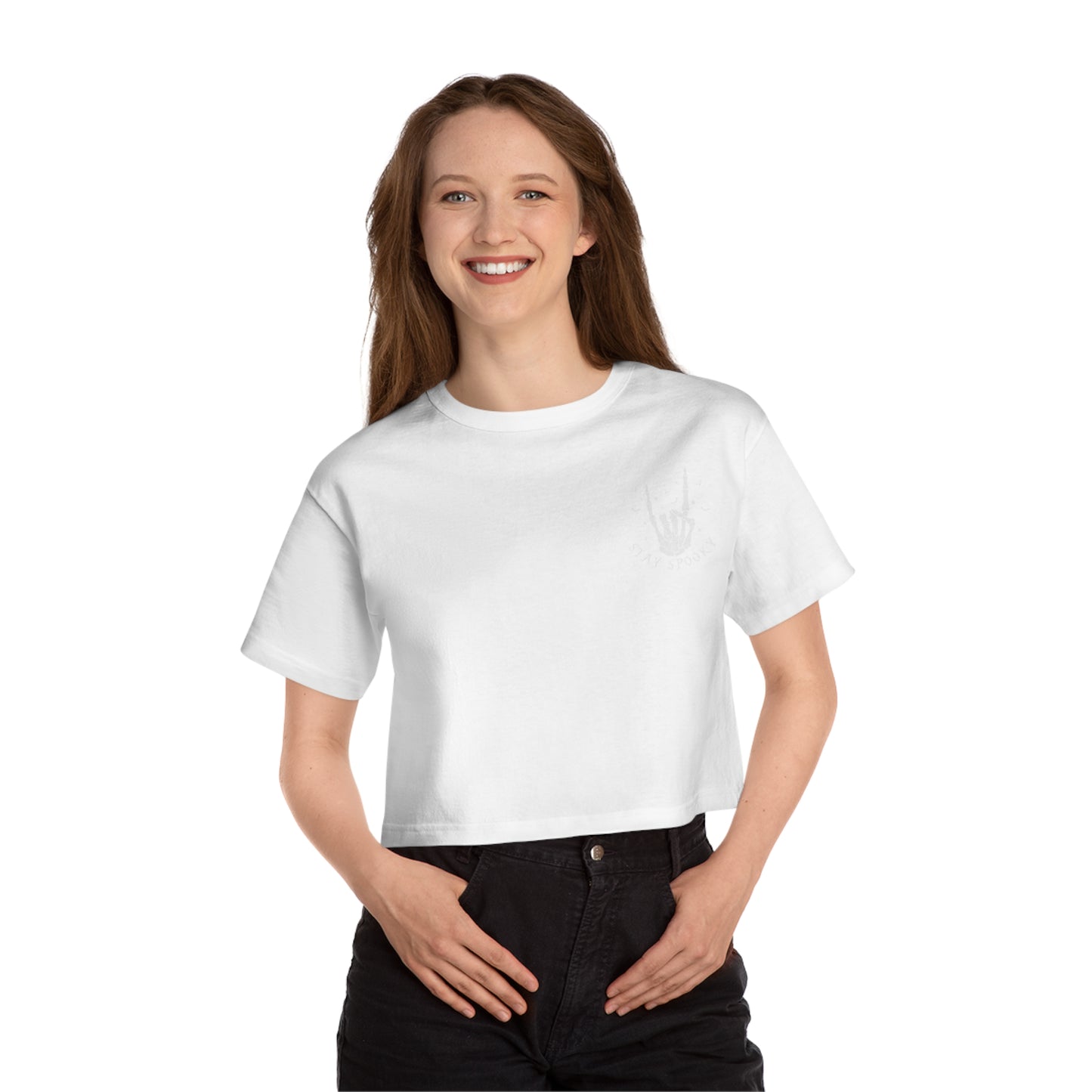 Woodsboro Cropped T-Shirt printify