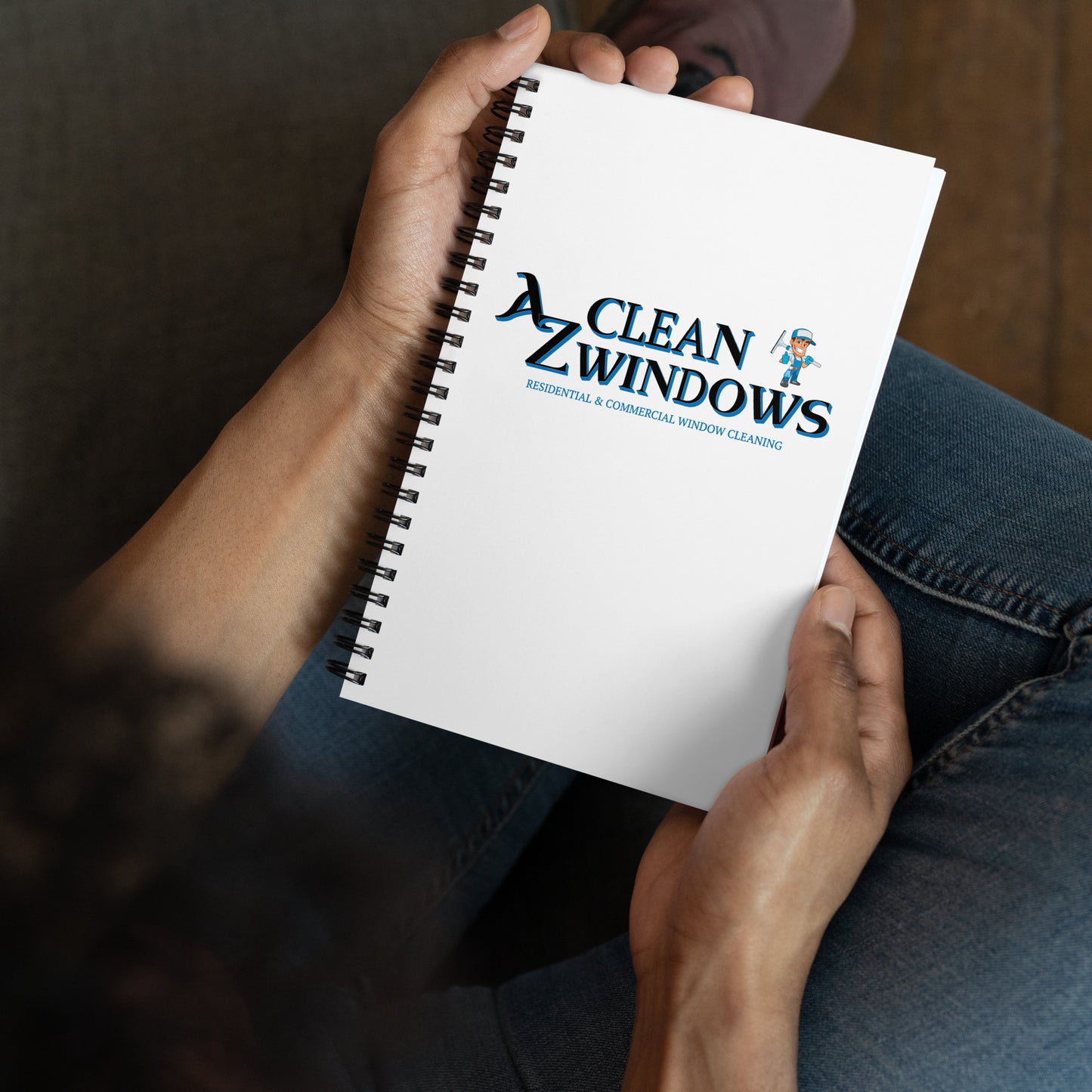 Az Clean Spiral notebook