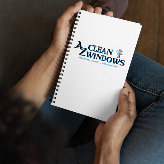 Az Clean Spiral notebook
