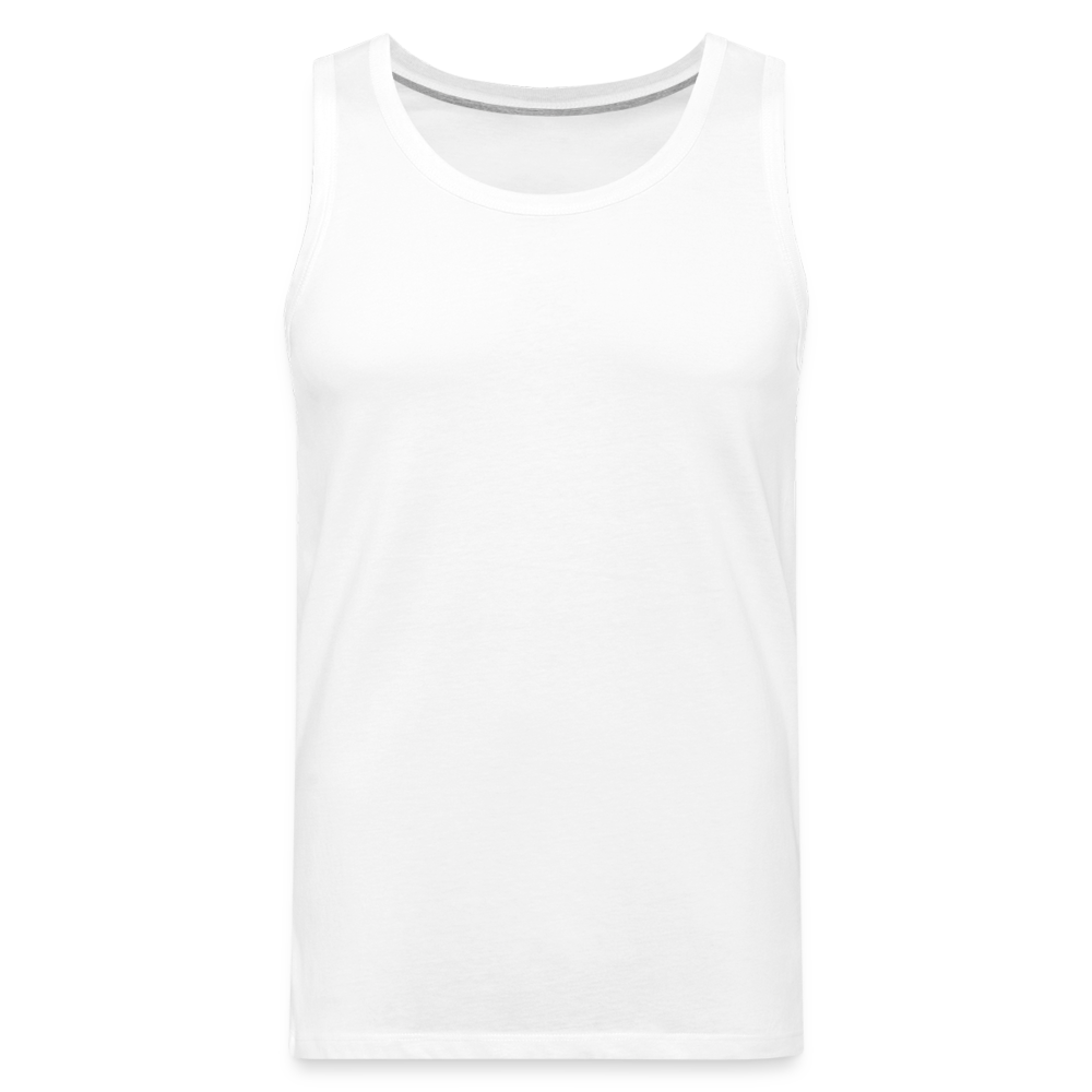 333 stack Men’s Premium Tank - white