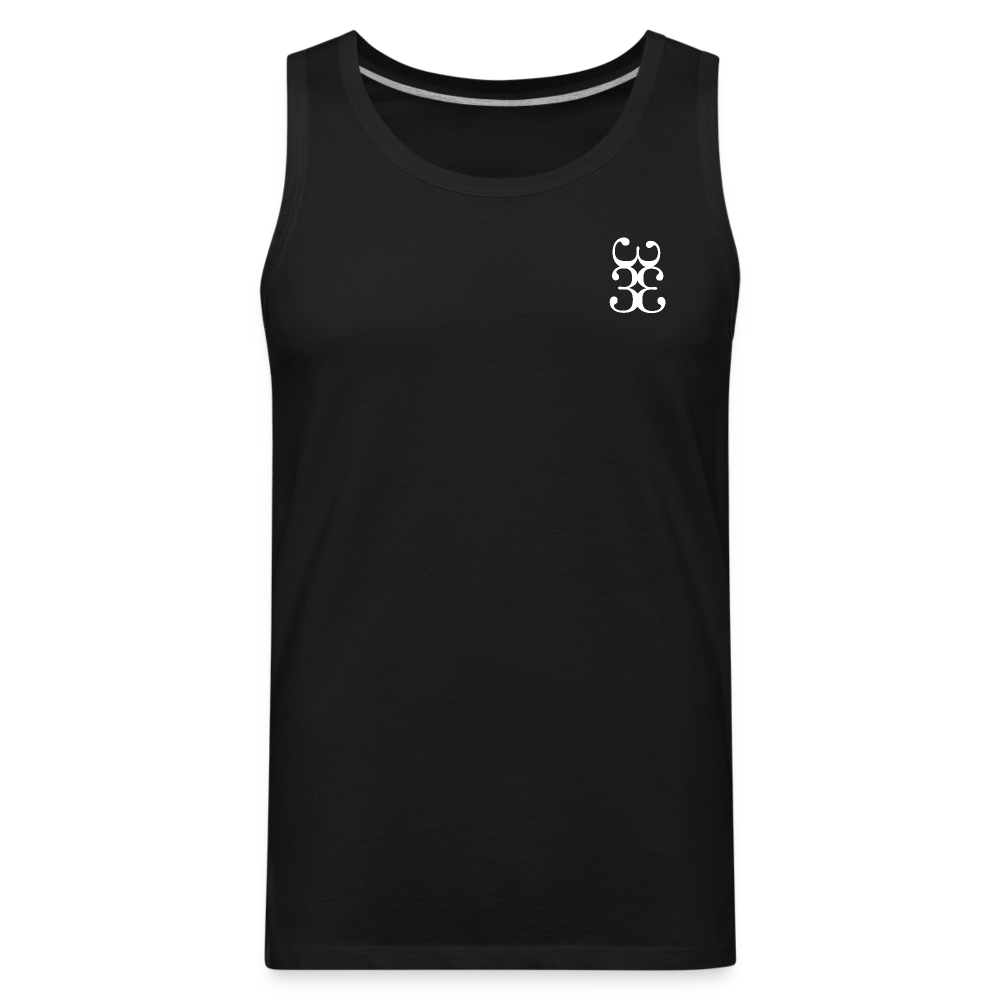 333 stack Men’s Premium Tank - black
