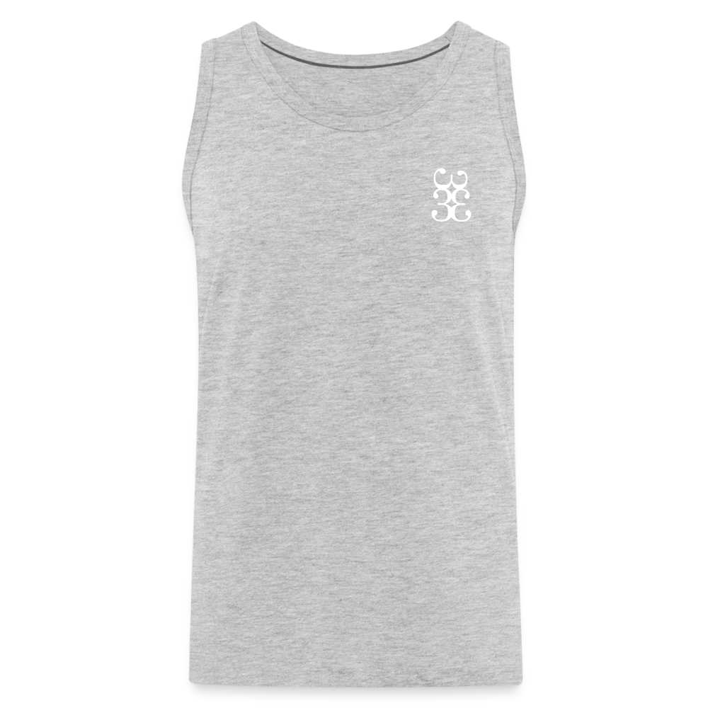333 stack Men’s Premium Tank - heather gray