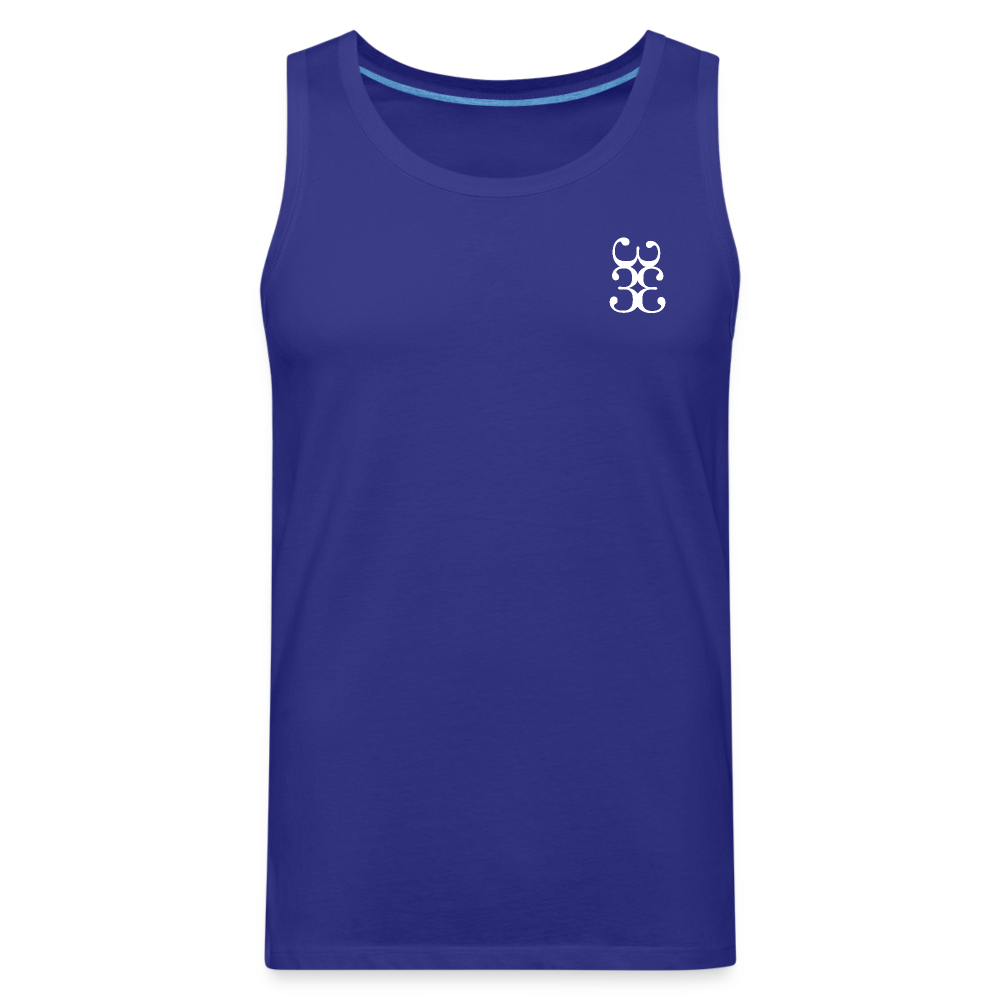 333 stack Men’s Premium Tank - royal blue