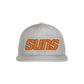 Sunns Snapback Baseball Cap - heather gray