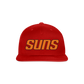 Sunns Snapback Baseball Cap - red