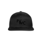 PVWC Snapback Baseball Cap BLK - black