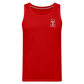 333 Script Men’s Premium Tank - red