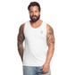 333 Script Men’s Premium Tank** - white