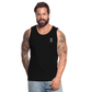 333 Script Men’s Premium Tank** - black