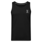 333 Script Men’s Premium Tank** - black
