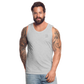 333 Script Men’s Premium Tank** - heather gray